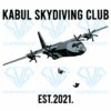 Kabul skydiving club est 2021 svg, trending svg cut file