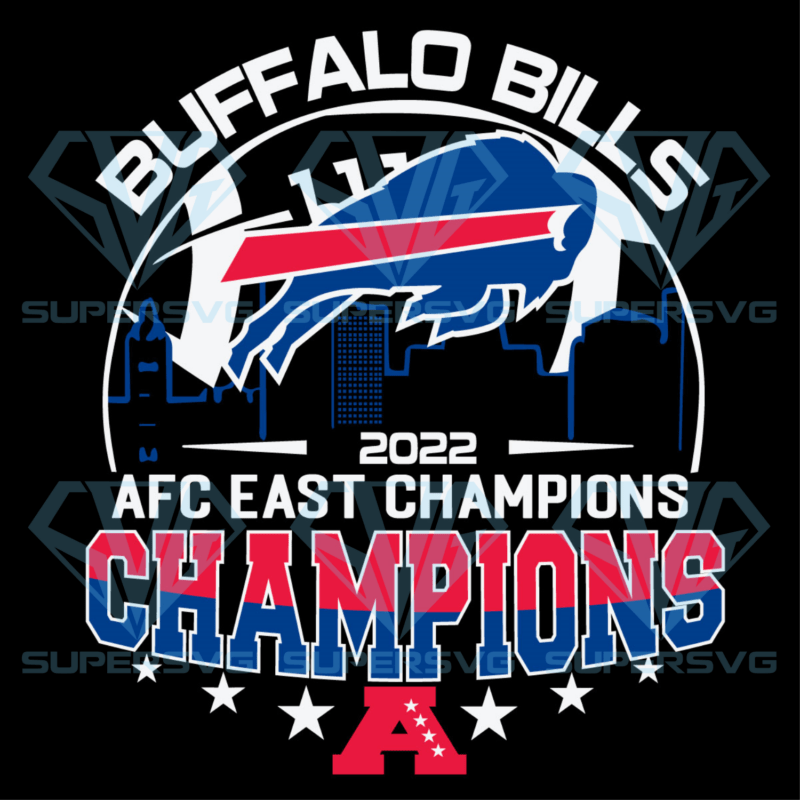 Buffalo Bills Wins Champions 2022 Cricut Svg Files, Sport Cricut Svg Files