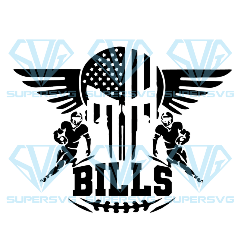 Buffalo Bulls Logo Silhouette Svg Files, Sport Silhouette Svg Files