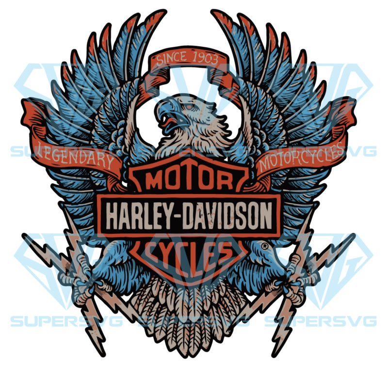 Eagle harley davidson motorcycles svg svg140122054