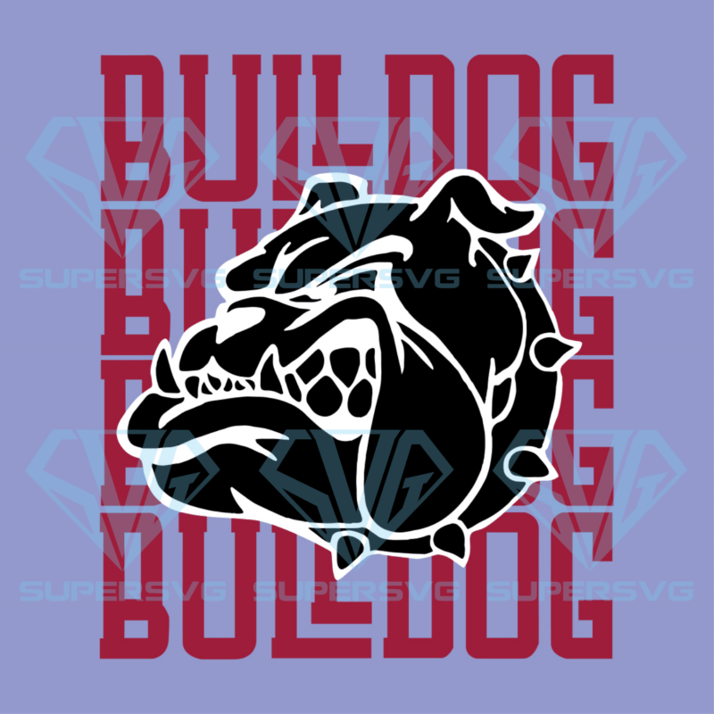 Georgia Bulldogs Football Cricut Svg Files, French Bulldog Svg