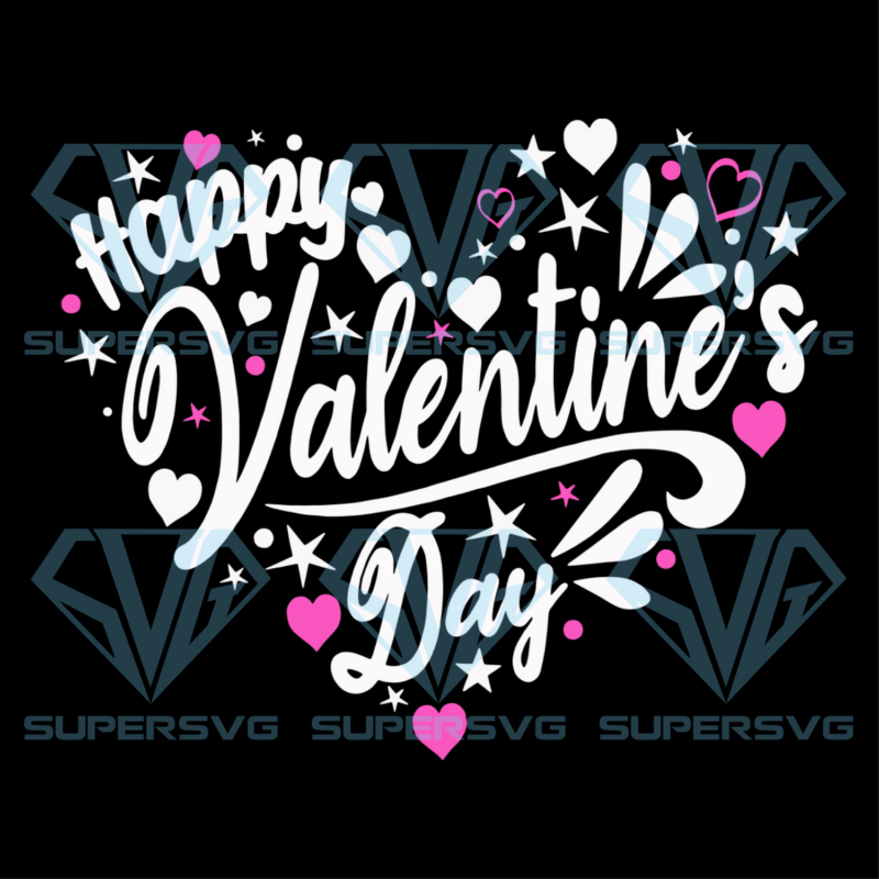 Happy Valentines Day Cricut Svg Files, Valentine Svg