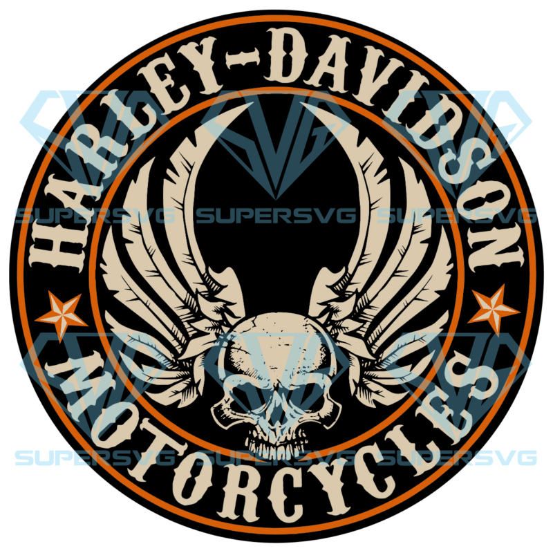 Harley davidson skull svg svg140122057
