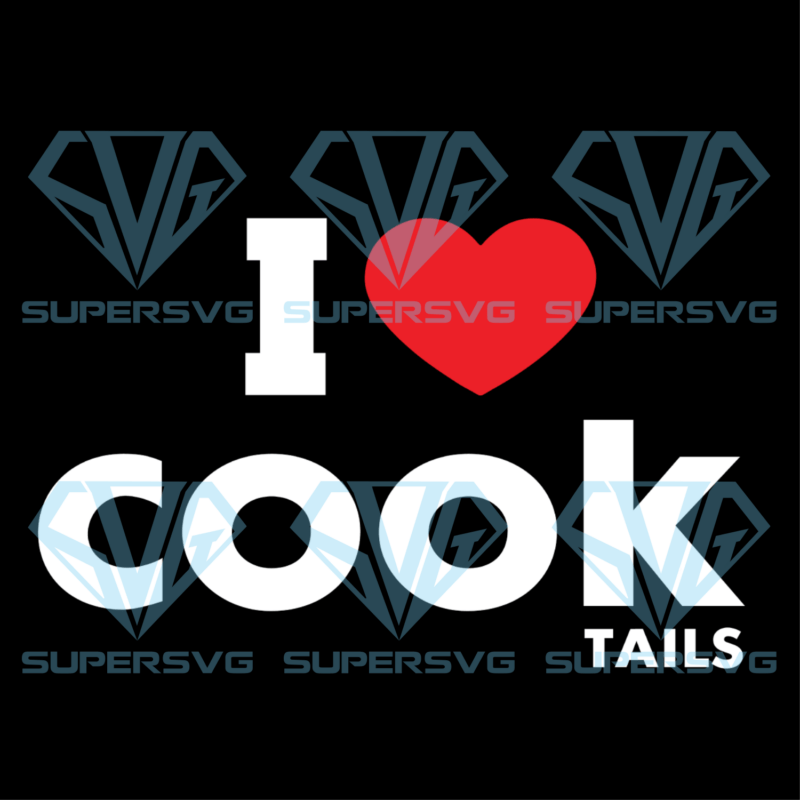 I Love Cocktails Funny Drinking Silhouette Svg Files