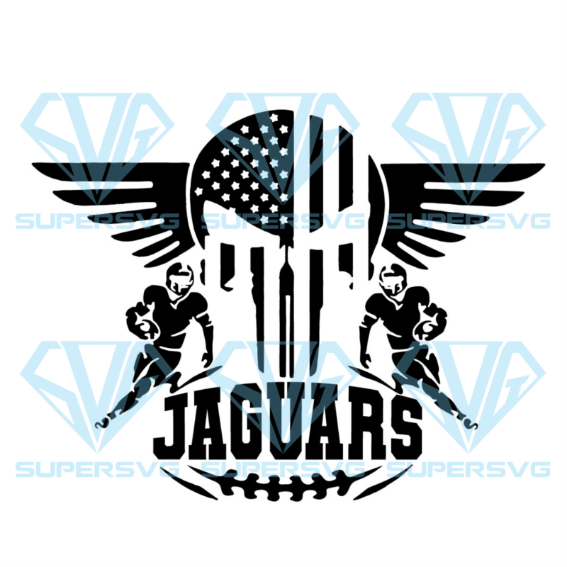 Jacksonville Jaguars Logo Silhouette Svg Files, Sport Silhouette Svg Files