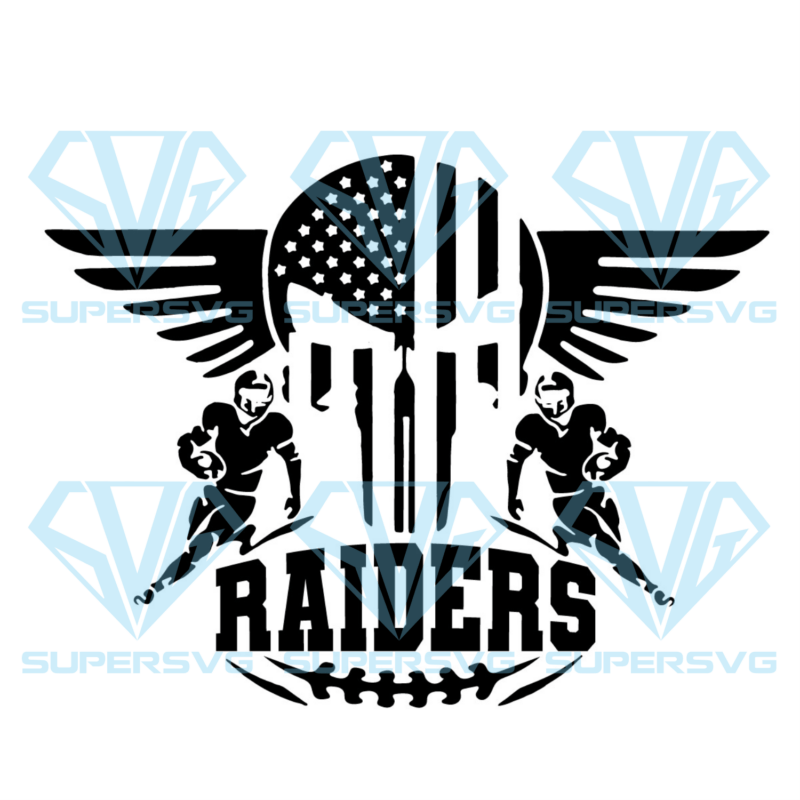 Las Vegas Raiders Logo Silhouette Svg Files, Sport Silhouette Svg Files