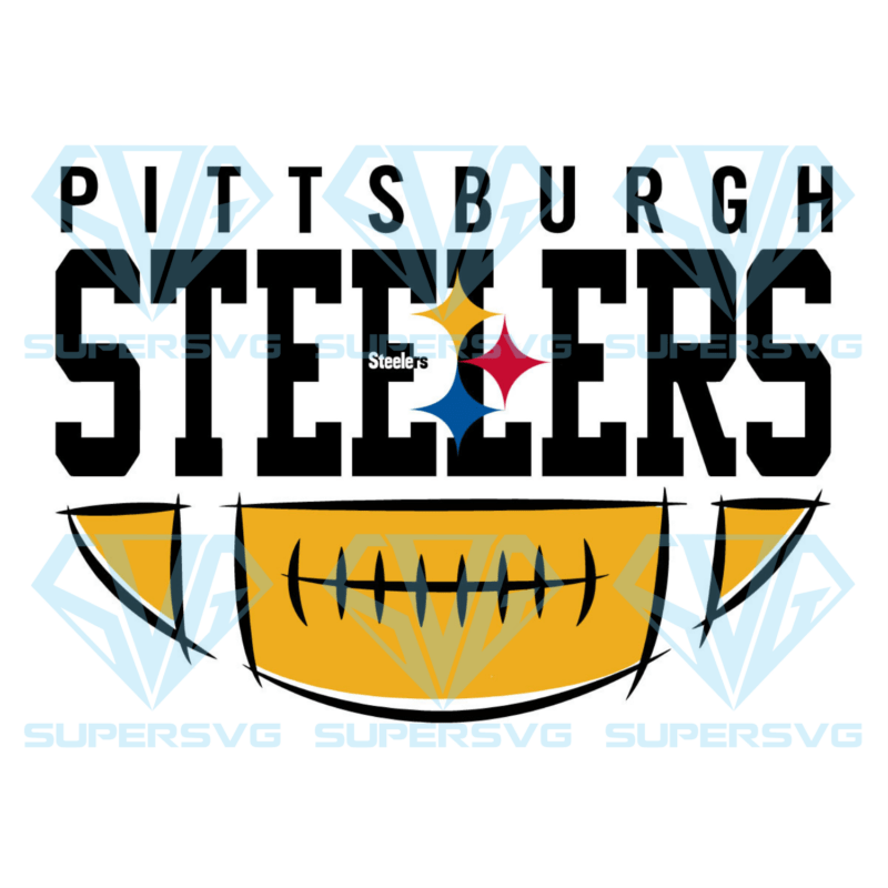 Pittsburgh Steelers Football Team Logo Cricut Svg Files