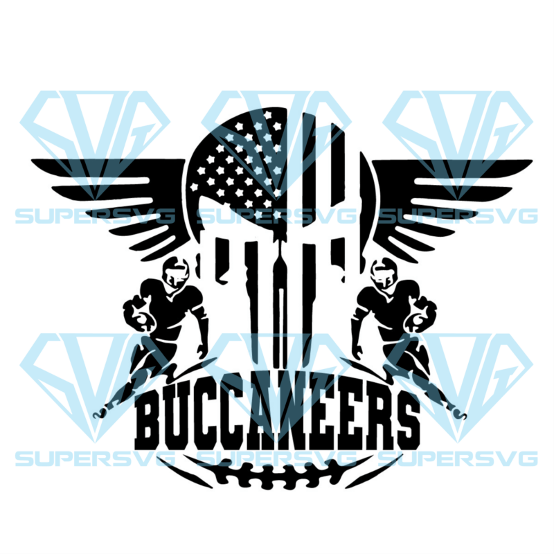 Tampa Bay Buccaneers Logo Silhouette Svg Files, Sport Silhouette Svg