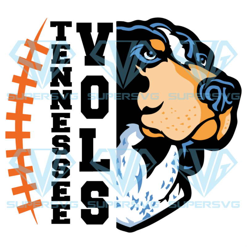Tennessee Vols Dog Cricut Svg Files, Sport Cricut Svg Files