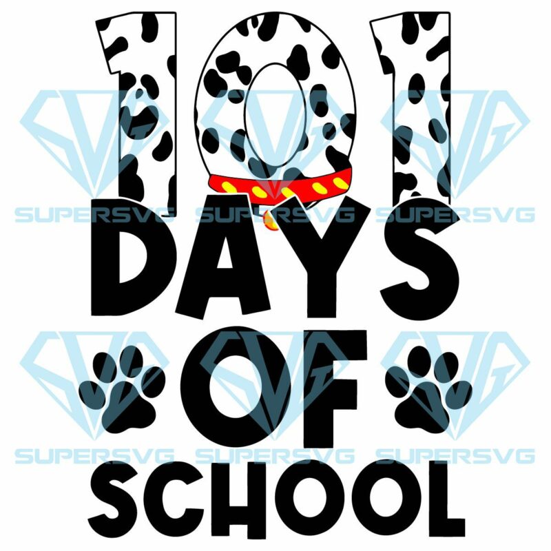 101 days of school svg svg050122003
