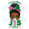 A Serious Matter J15 1908 Cricut Svg Files, Sorority Svg
