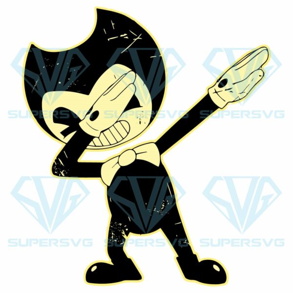 Bendy and the ink machine svg svg040122021