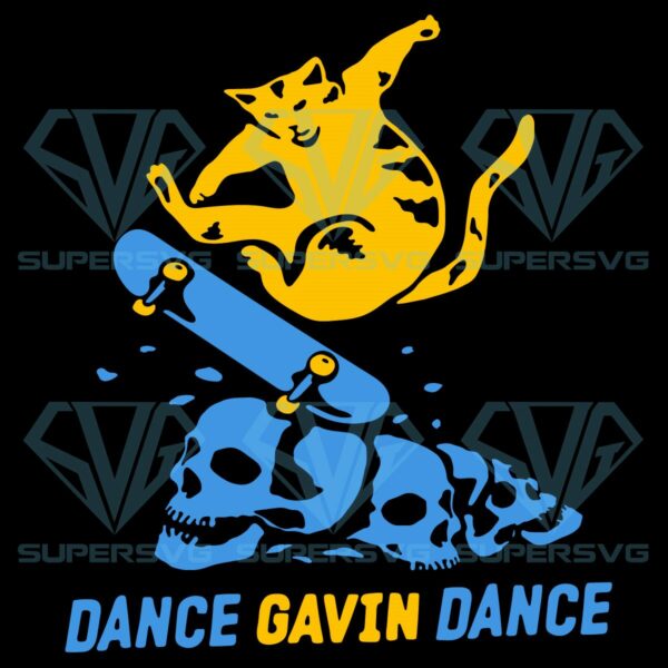 Dance gavin dance svg svg030122035