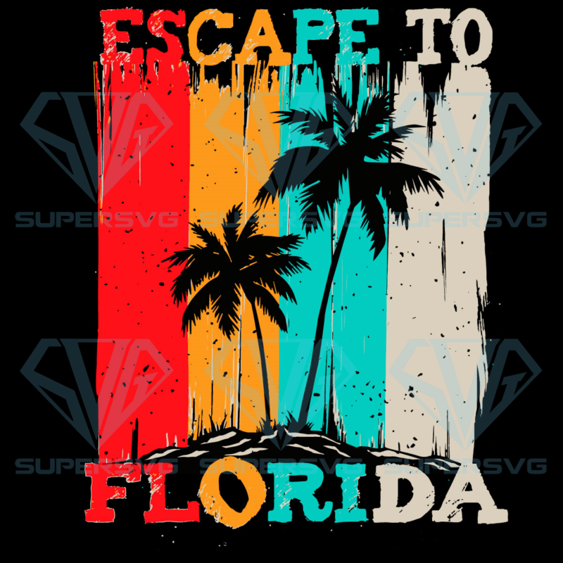 Escape to florida svg svg130122007
