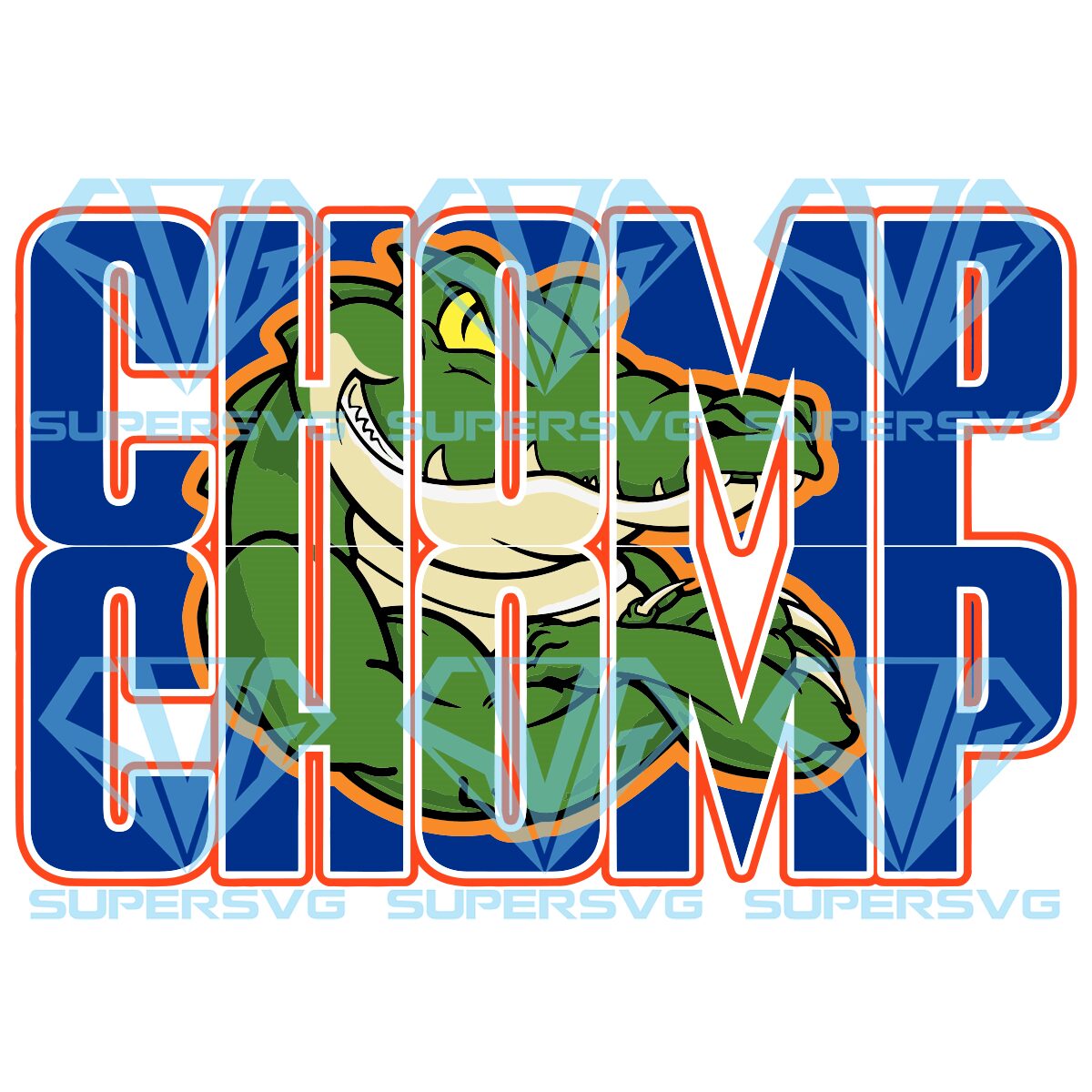 Gators Football Chomp Chomp Cricut Svg Files, Florida gator baseball Svg