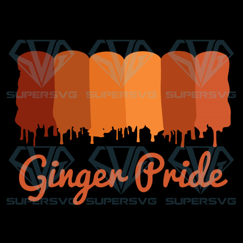 Ginger pride svg svg120122019
