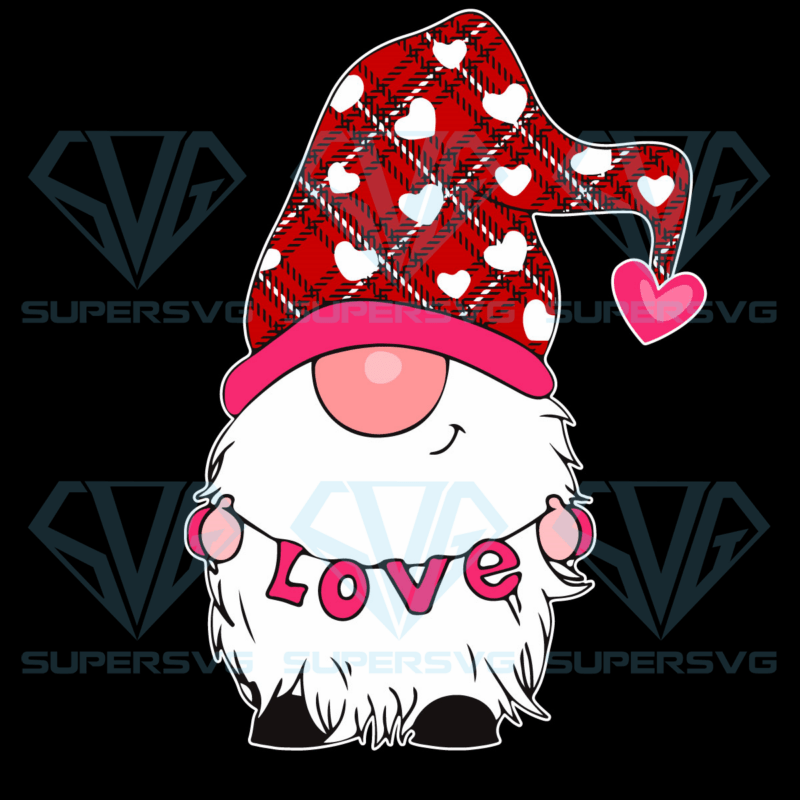 Gnome love valentines day svg svg130122011
