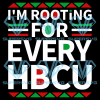 HBCU Black History Pride Cricut Svg Files, Historical College Graduate