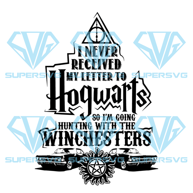 Hogwarts winchesters supernatural svg svg220122018