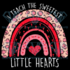 I teach the sweetest hearts svg svg180122025