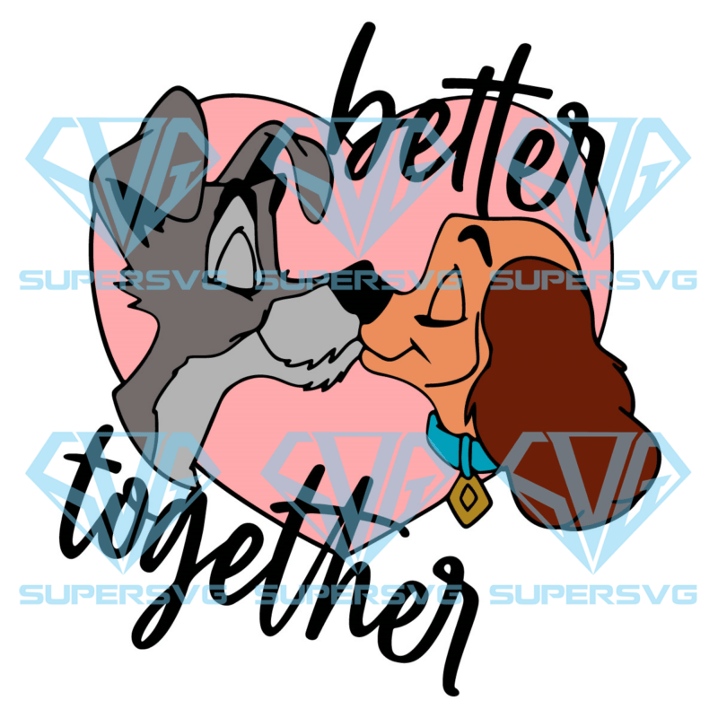 Lady and the tramp svg svg180122018