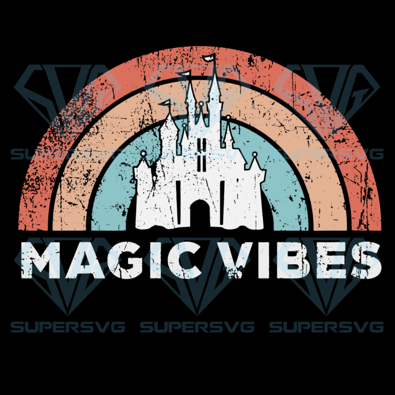 Magic vibes castle svg svg130122014