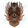 Monster owl svg svg030122005
