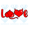 Naughty Love Cute Kinky XoXo Cricut Svg Files
