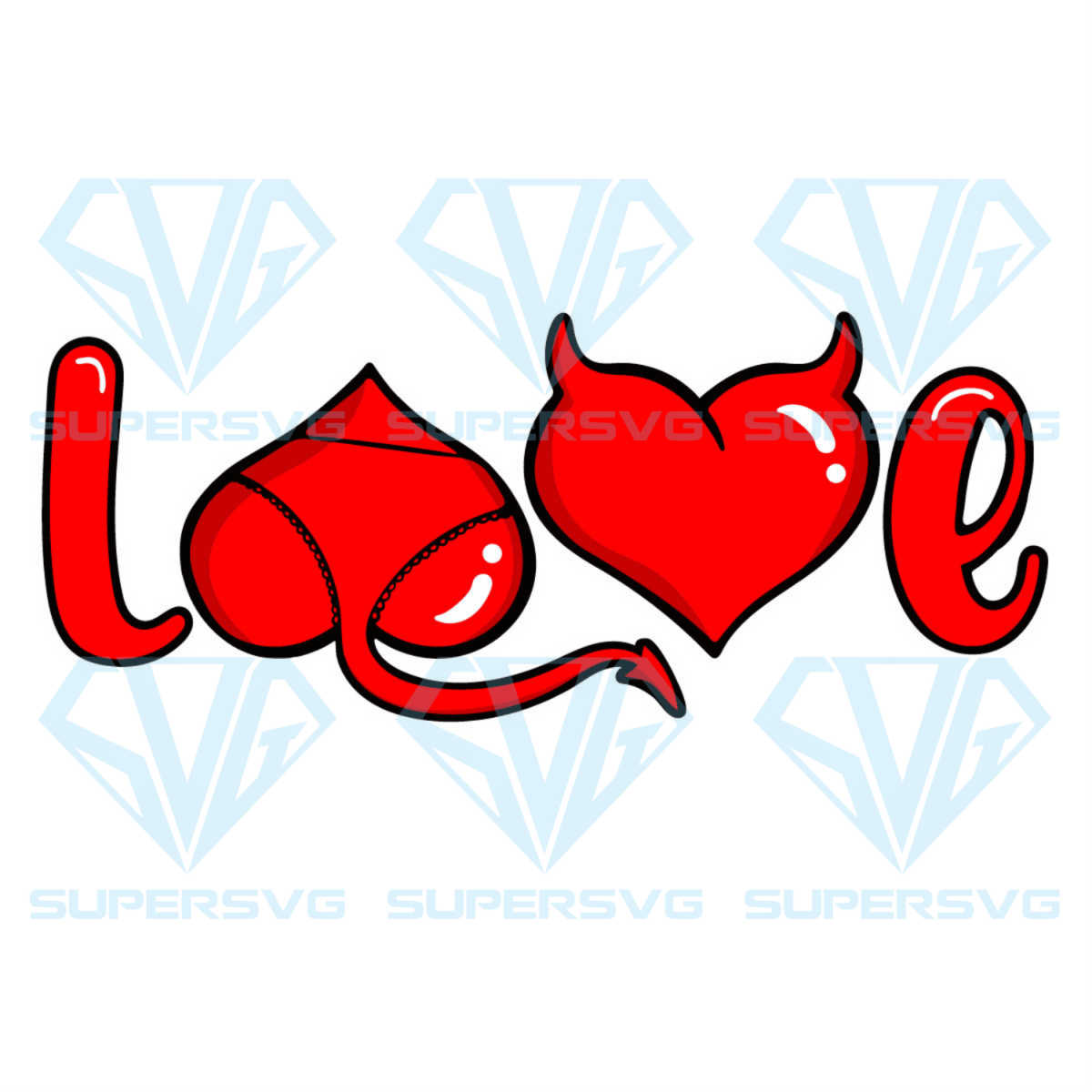 Naughty Love Cute Kinky XoXo Cricut Svg Files