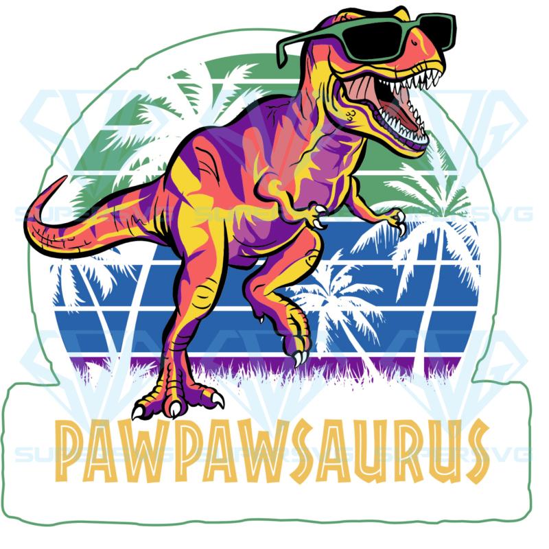 Pawpawsaurus t rex svg svg130122010