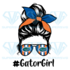 UF Gator Girl Florida Gators Baseball Cricut Svg Files
