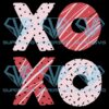 Valentine s day xoxo cookies svg svg070122025