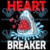 Valentines day shark heart breaker svg svg180122012