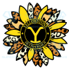 Yellowstone Sunflower Cricut Svg Files, Yellowstone Svg