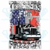 American Flag Canada Flag Freedom Convoy 2022 Cricut Svg Files
