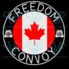 Canada flag freedom convoy 2022 svg svg120222006