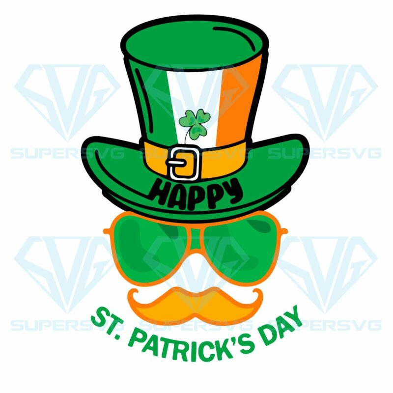 Happy st patricks day svg svg020322008