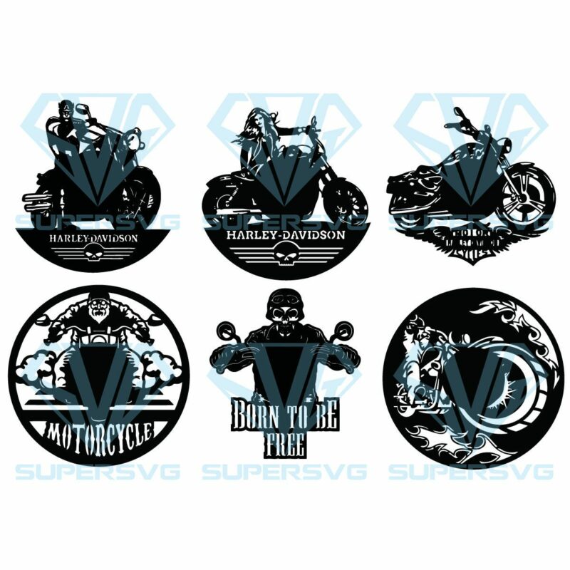 Harley davidson bundle svg svg210222021 1