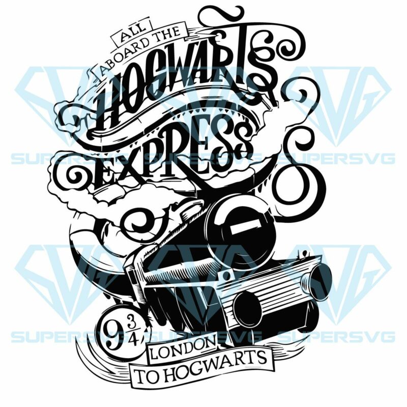 Hogwarts express svg svg210222016 1