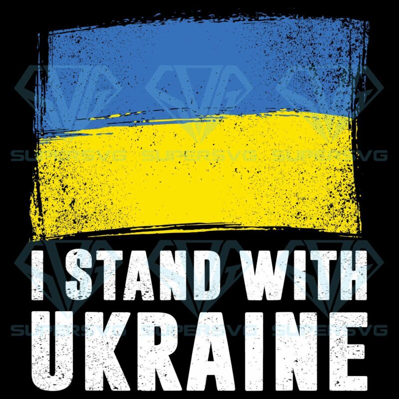 I stand with ukraine svg svg240222019