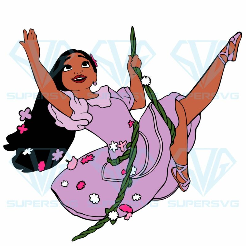 Encanto Disney Girl Cricut Svg Files, Happy Svg, Funny Svg