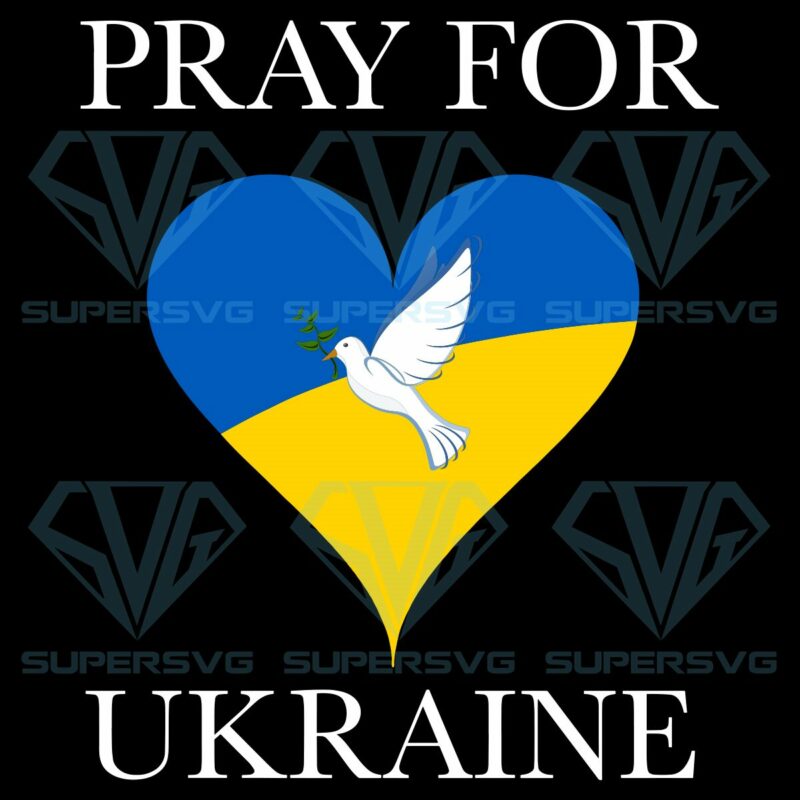 Pray for ukraine svg svg210222040