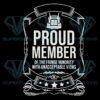 Proud member of fringe minority trucker svg svg170222057