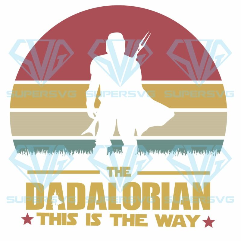 The dadalorian this is the way svg svg170222038 1
