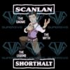 The legend of vox machina scanlan shorthalt svg svg180222046 1