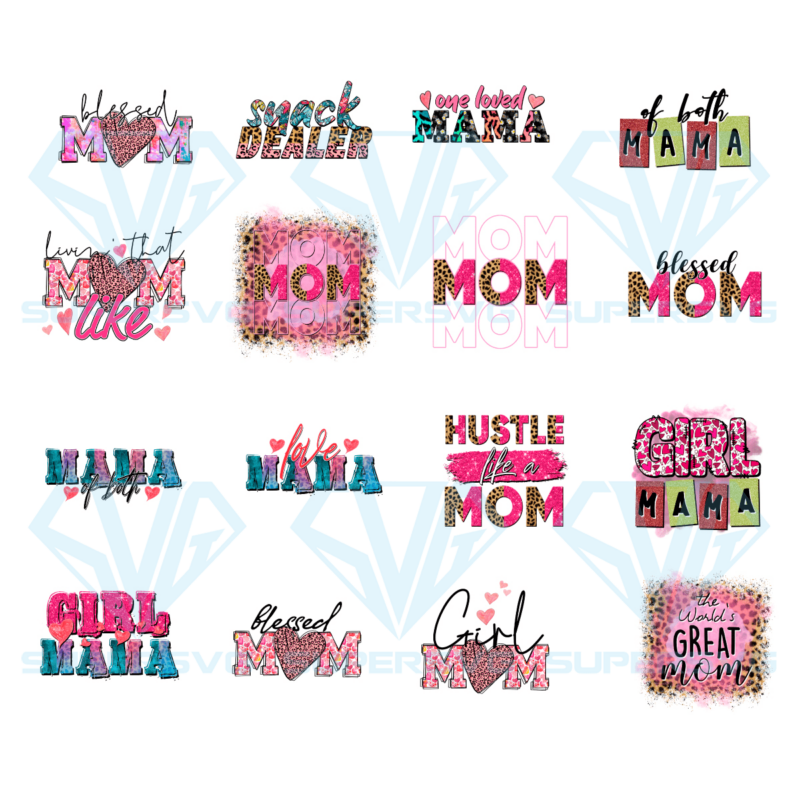 32 files of mothers day bundle png cf280322008