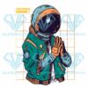 Astronaut Space Travel Retro Aesthetic Cricut Svg Files