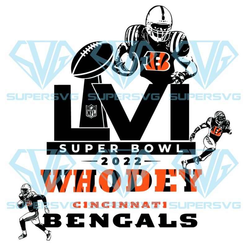 Bengals Super Bowl 2022 Cricut Svg Files, Bengals Svg