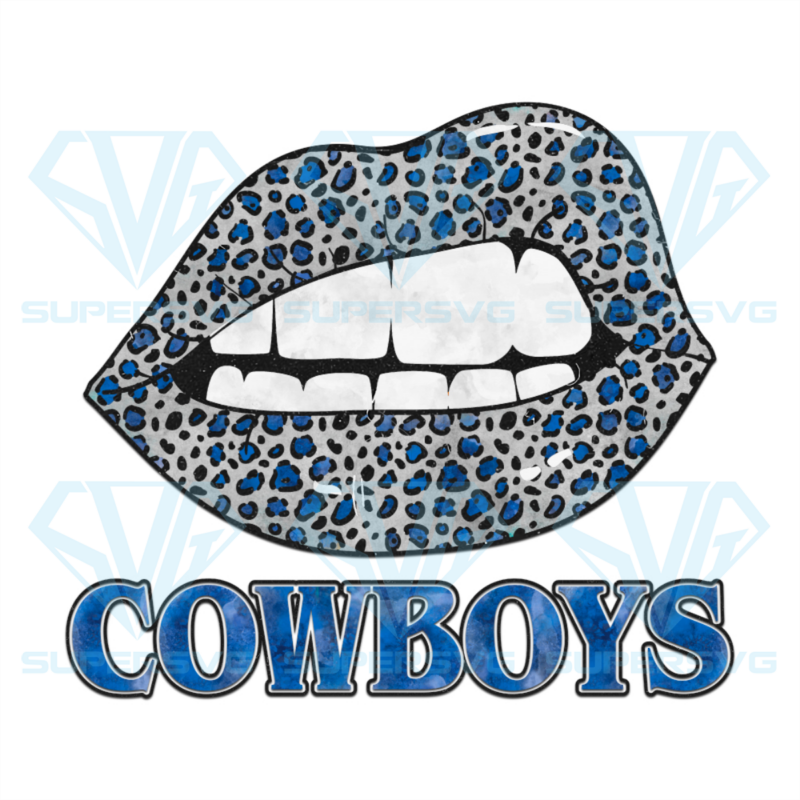 Cheetah lips cowboys png cf040322003
