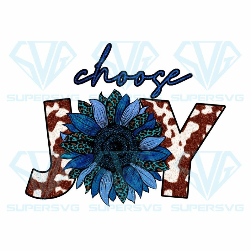 Choose Joy Christian Sign PNG Sublimation